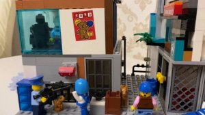Я из Лего корабля сделал Lego город
