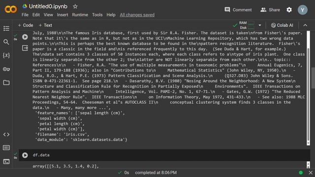 SK LEARN || ADVANCED PYTHON PROGRAMS