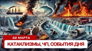 Катаклизмы сегодня 22.03.2025. Новости сегодня, ЧП, катаклизмы за день, события дня