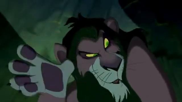 The Lion King - Scar's Song To Kill Mufasa HD смотреть онлайн