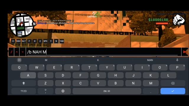 SERVER GTA SAMP FRESH BGT!! || GTA SAMP ANDROID/PC || LOWER CITY ROLEPLAY