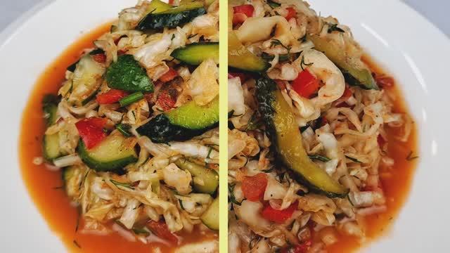 2 РЕЦЕПТА ИЗ 1 КОЧАНА КАПУСТЫ❗ Простые, пошаговые рецепты вкусной капусты!