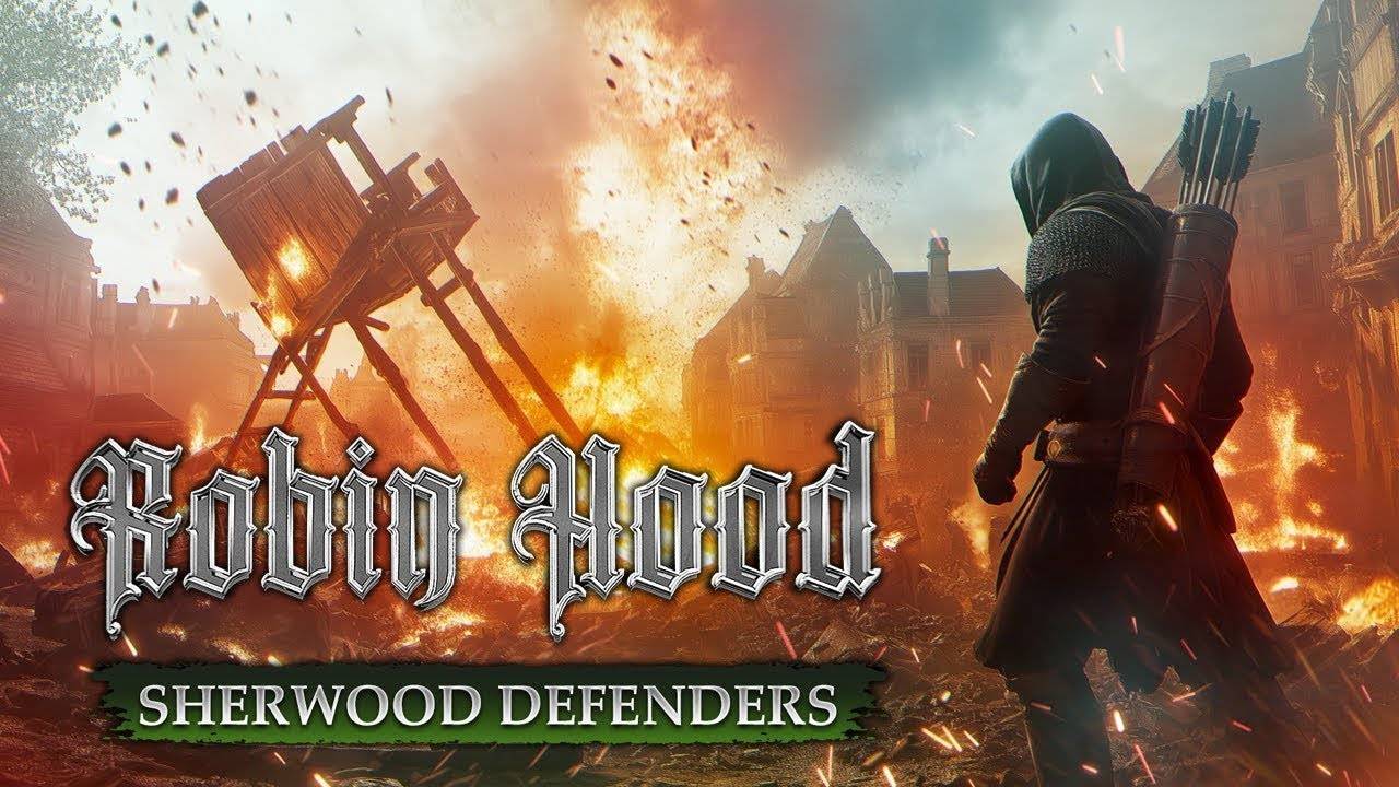 Robin Hood Sherwood Defenders Первый взгляд!