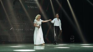 Дуэт из Призрака оперы Дмитрий и Дарья Полюшкины