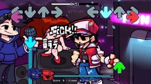 Музыкальная аркада  - Утопающий в FNF, каждый раз поёт другой персонаж 🎶