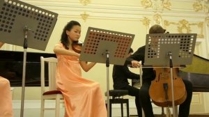 Г. Перселл Ария Гения холода из оперы «Король Артур», аранжировка И. Пеевой