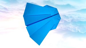 Как сделать самолет из бумаги, который летает 1000 метров