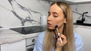 ПОВТОРЯЕМ МАКИЯЖ ХАЙЛИ БИБЕР. ЗАМЕРЗШИЙ МАКИЯЖ ИЛИ FROZEN MAKEUP