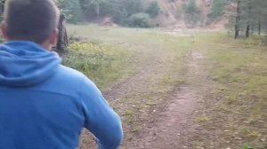 SAKO 85 - обкатка ствола и пристрелка карабина.Sako 85 Оружие для охоты.