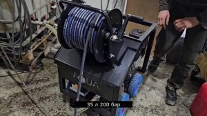 для каналопромывки что нужно? литры или бары? расставим точки над и