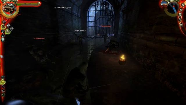 The Witcher Enhanced Edition Director's Cut Вызимские связи