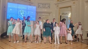 Я буду помнить. Ансамбль взрослых и детей Максимум