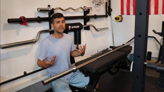 How to choose your first barbell for your home gym смотреть онлайн