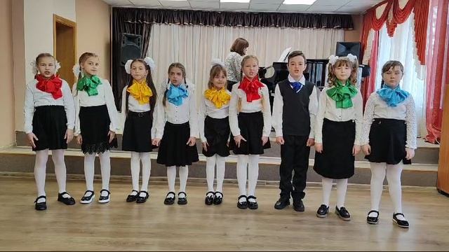Вокальный ансамбль "Сюрприз" ДШИ им. С.Прокофьева, г. Пионерский