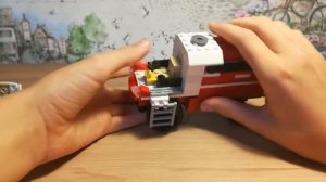 Комбайн /лего самоделка