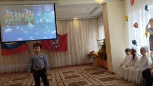 Одуванчики. конкурс талантов.детский сад 1569 кор 7