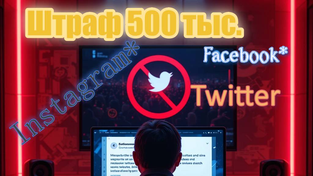 Штрафы за рекламу в соцсетях! смотреть онлайн