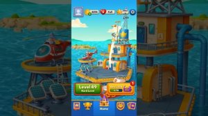 Royal Match 👑 - Area 108 - Aqua Research - Gameplay