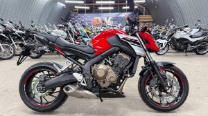 Обзор Honda CB 650F |В НАЛИЧИИ|