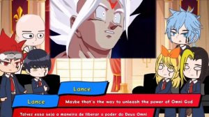 Mashle + Saitama react to Goku👊🪄Gacha club🪄[us/br]