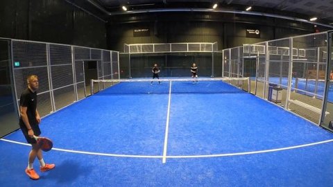 Padel: Americano Highlights (2021-12-23)