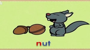 Little Fox Level 1.1: ABC book, Letter N