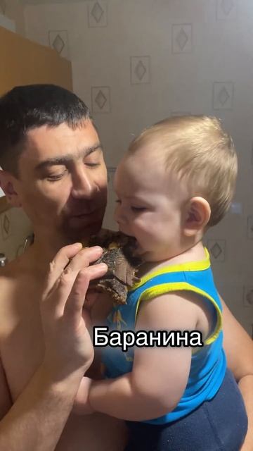 Завтрак - баран #еда #правильноепитание #завтрак #люблюготовить #мясо