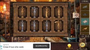 Soluzioni Room Escape 50 rooms 10 Walkthrough livello 15 level 15