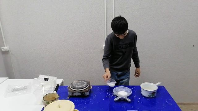 Литьё восков, мягких, Хайтек 7