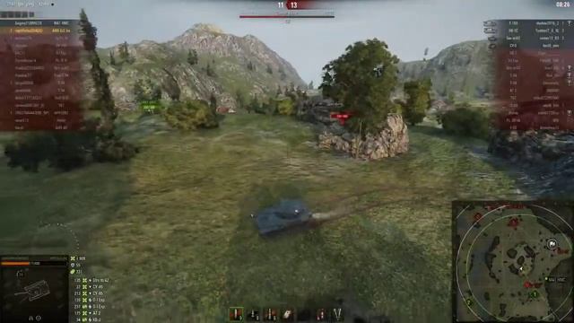 AMX ELC bis – 11 фрагов и 2765 урона на карте Рудники. AMX ELC bis позиция на Рудниках смотреть онлайн