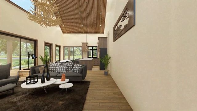 Barn House Animation смотреть онлайн