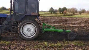 Пахота Т 25 BOMET 3-25