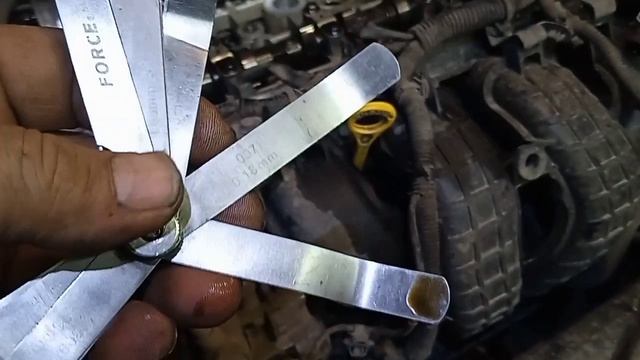 Mitsubishi Lancer ДВС 4b11 Зазоры клапанов, проверка. смотреть онлайн