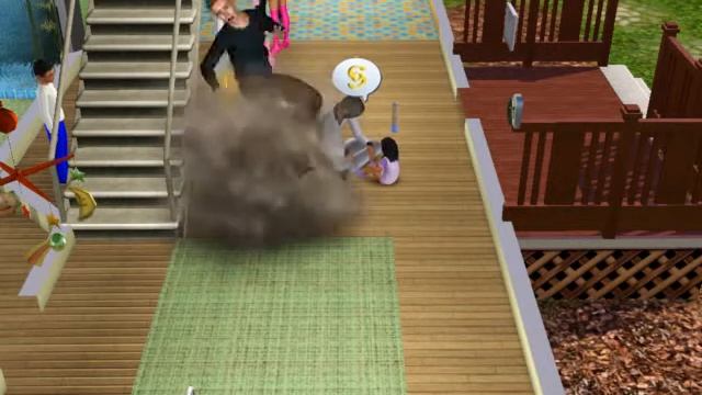 Лили бьёт какого-то мужика!.avi смотреть онлайн