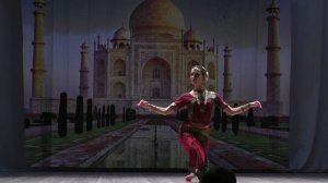 Минакши Стути | Стиль - Бхаратанатьям | ГАЛИНА КСАРА | Конкурс индийских танцев | Сергей Посад