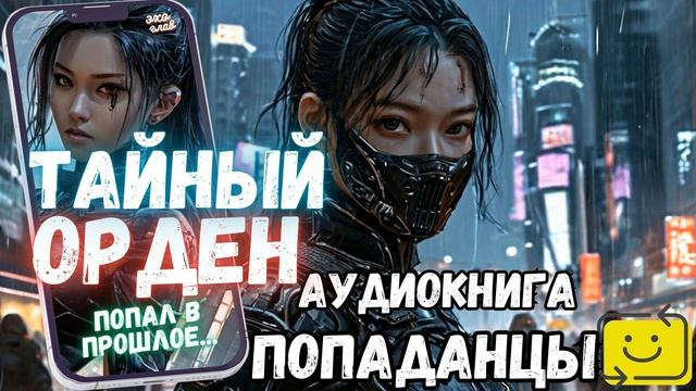 АУДИОРАССКАЗ ПОЛНОСТЬЮ | ПОПАДАНЕЦ: ТАЙНЫЙ ОРДЕН продолжение смотреть онлайн