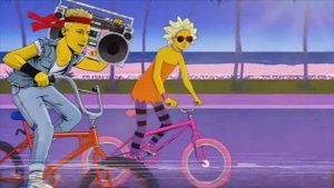 Заставка к мультику THE SIMPSONS ''GTA VISICITY''