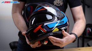 Nolan N80-8 motorcycle helmet review - Sportsbikeshop