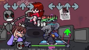 Музыкальная аркада Friday Night Funkin'  - Хаос БАТЛ в FNF 🎶 (FNF Хаос)