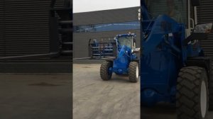 SZM 930 with pallet fork