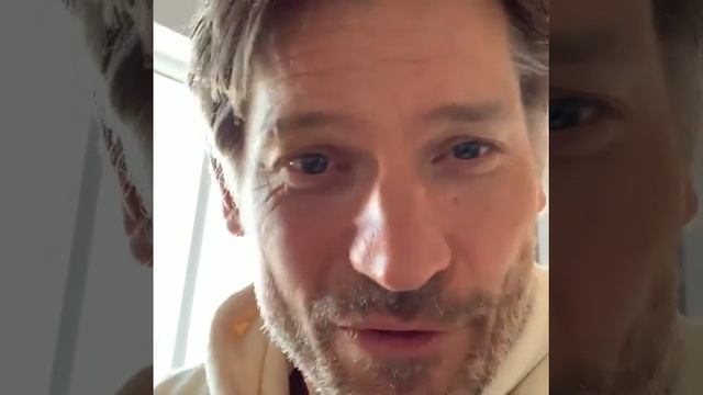 Nikolaj Coster-Waldau Instagram Video смотреть онлайн