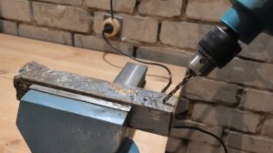 Wesco WS3174 сверление металла
