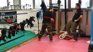 интересные упраж.в ката с ножом/ interesting exercise kata with a knife