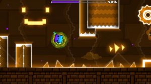 Геометри дэш. Уровень на  100%