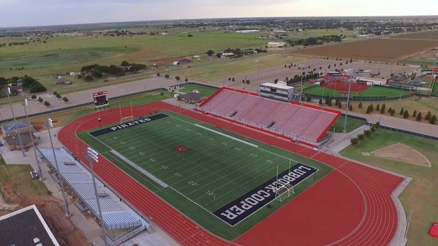 Drone footage, Lubbock Cooper ISD short video смотреть онлайн