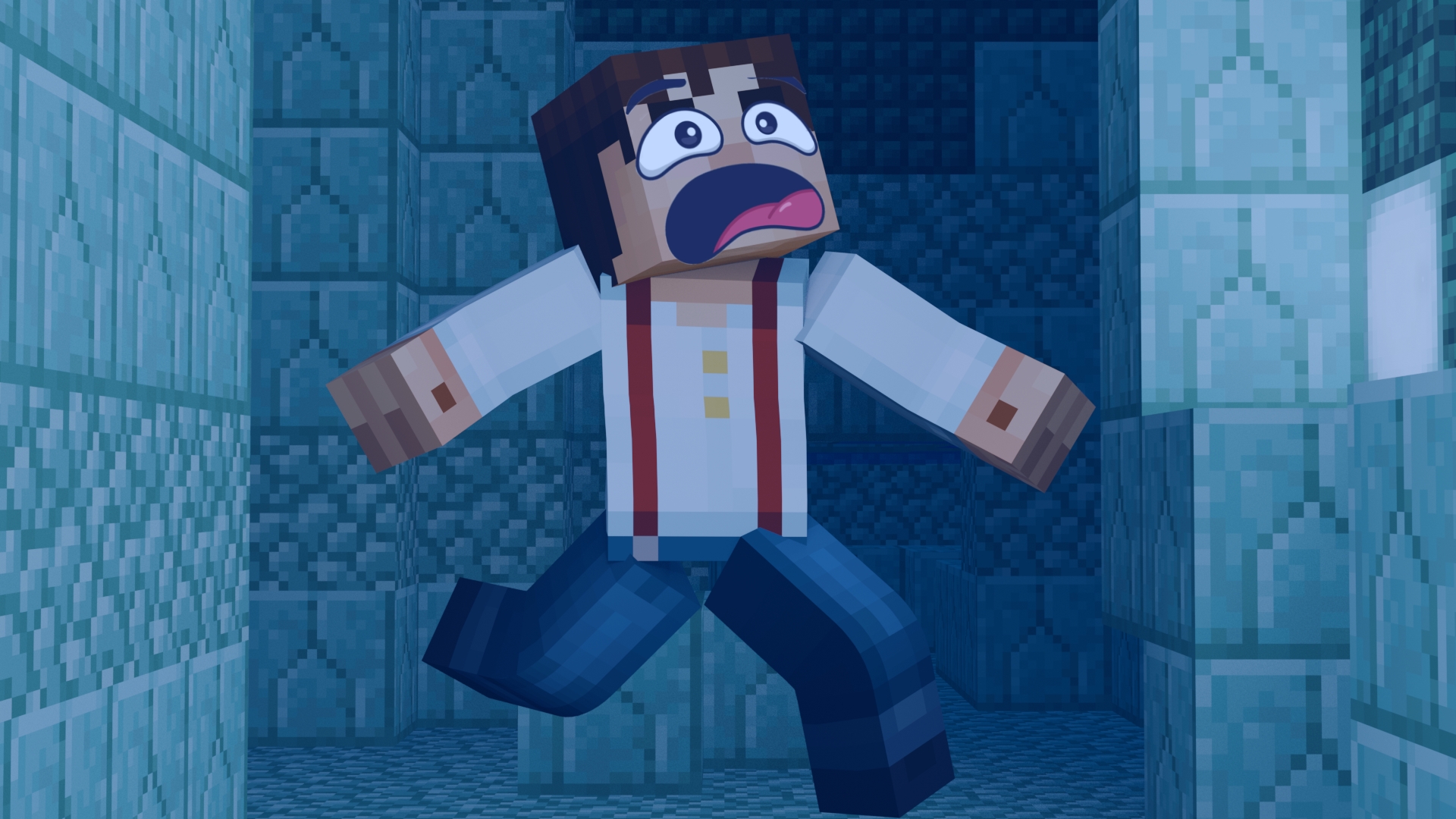 ПОДВОДНЫЙ ДВОРЕЦ - Малик Проник в ПОДВОДНЫЙ ДВОРЕЦ и НАШЁЛ... | Minecraft Выживание смотреть онлайн