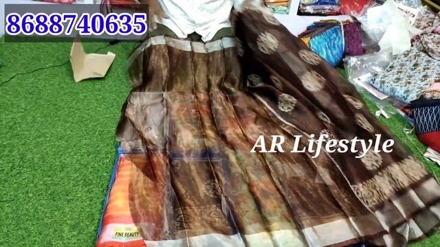 Madina Wholesale Sarees Single Set Delivery || Black Forest Brasso Sarees ||
