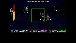 Deltarune all Bosses
