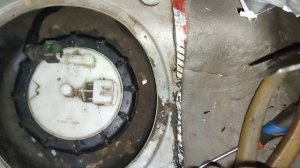 ЗАМЕНА БЕНЗОНАСОСА В СБОРЕ КАШКАЙ J10