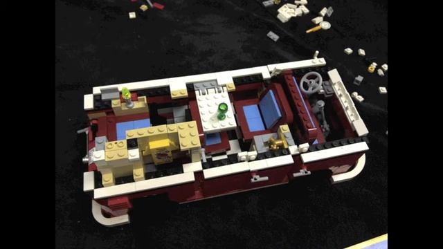 Lego VW van build смотреть онлайн